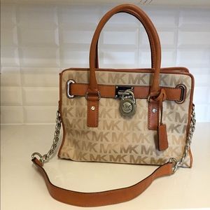 Michael Kors Medium Tote - Jacquard Print