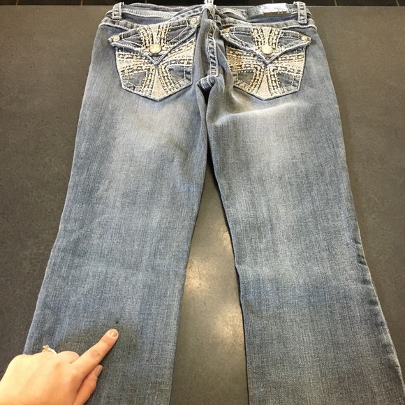 🎉HUGE PRICE DROP🎉•Grace in LA bootcut jeans• - Picture 6 of 7