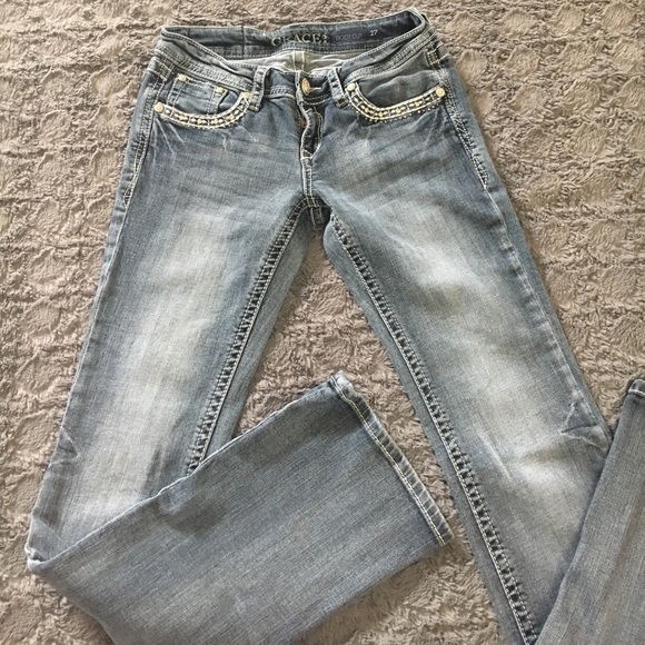 🎉HUGE PRICE DROP🎉•Grace in LA bootcut jeans• - Picture 2 of 7