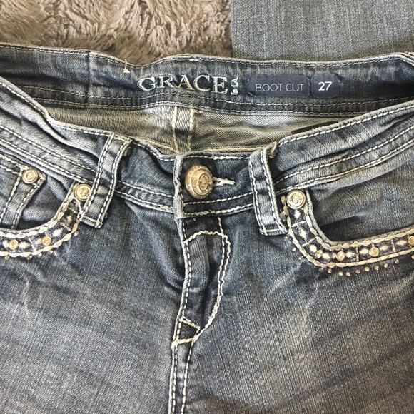 🎉HUGE PRICE DROP🎉•Grace in LA bootcut jeans• - Picture 4 of 7