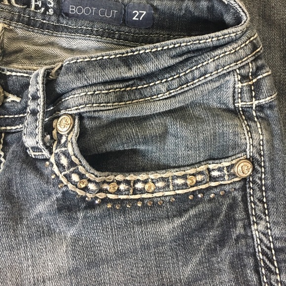 🎉HUGE PRICE DROP🎉•Grace in LA bootcut jeans• - Picture 3 of 7