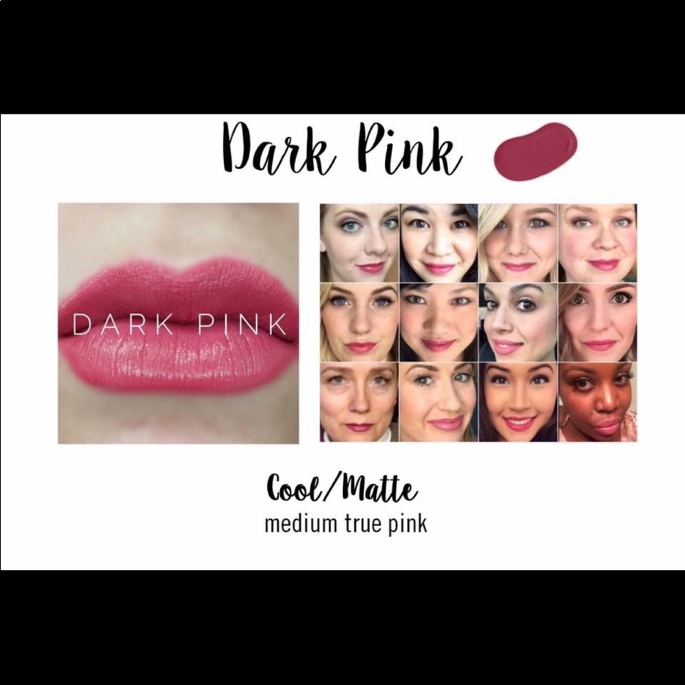 🎉LAST ONE🎉 Long-Lasting Dark Pink LipSense!💗