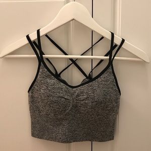 NEVER WORN Betsey Johnson Sports Bra
