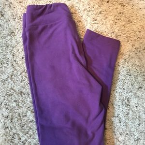 Lularoe kids legging small/medium