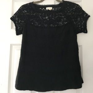 Anthropologie Meadow Rue Gossamer Tee