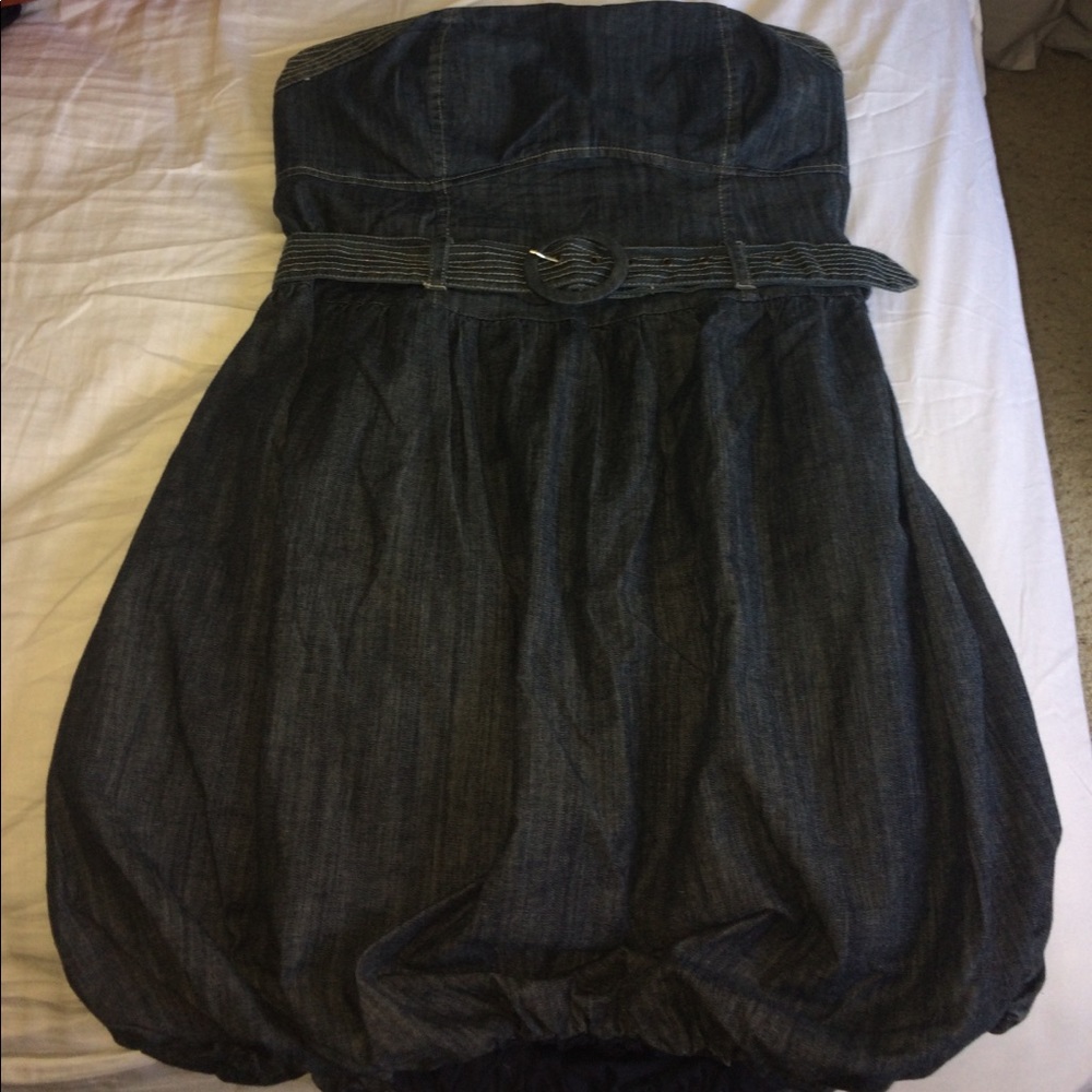 Denim Dress