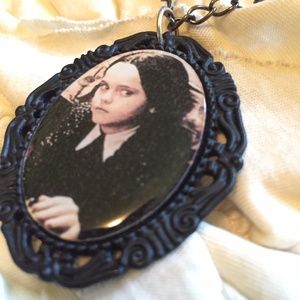 Wednesday Addams Necklace