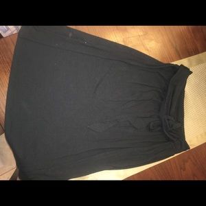 Express fashion jersey skirt