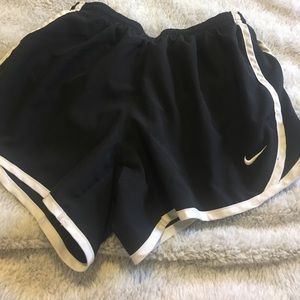 Nike dri-fit running shorts