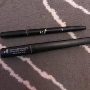 Elf eyeliner and mascara