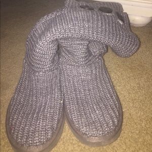 Grey long sweater Uggs