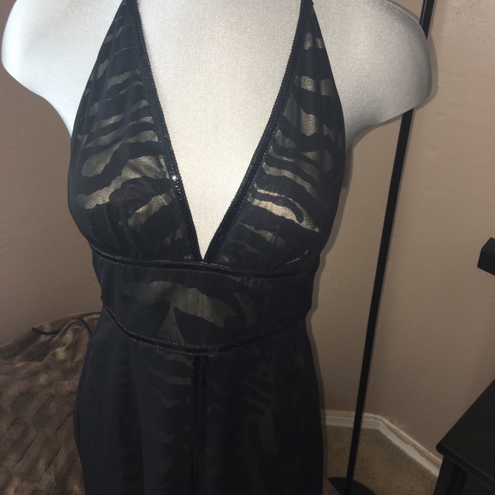 🎆👛NWT water fall printed dress - Picture 4 of 5