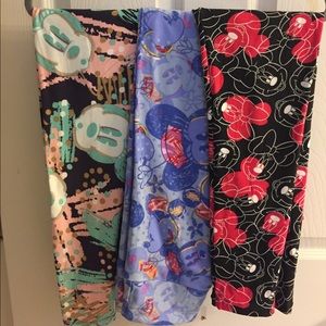 Lula Roe for Disney one size leggings