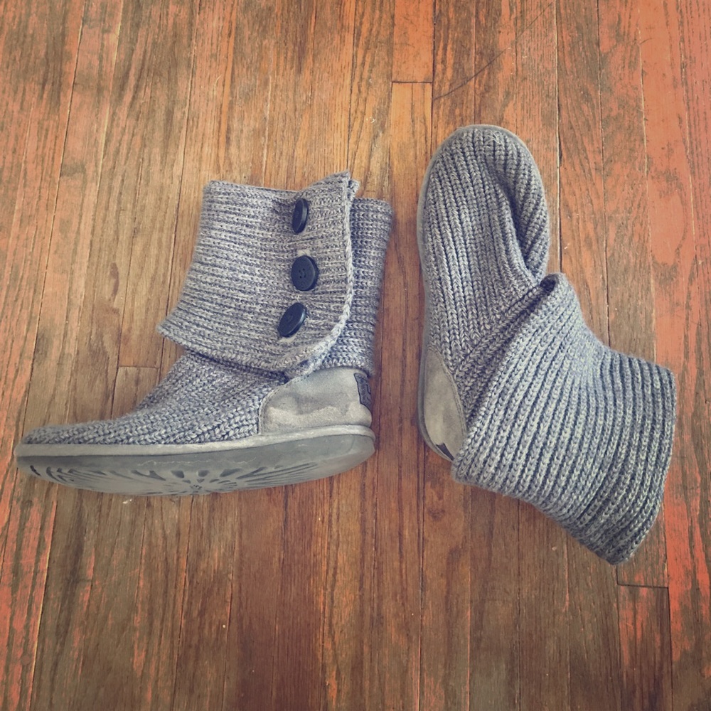 Knit Uggs
