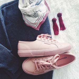 Superga Soft Pink Sneakers