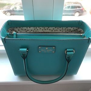 Kate Spade Aqua Satchel