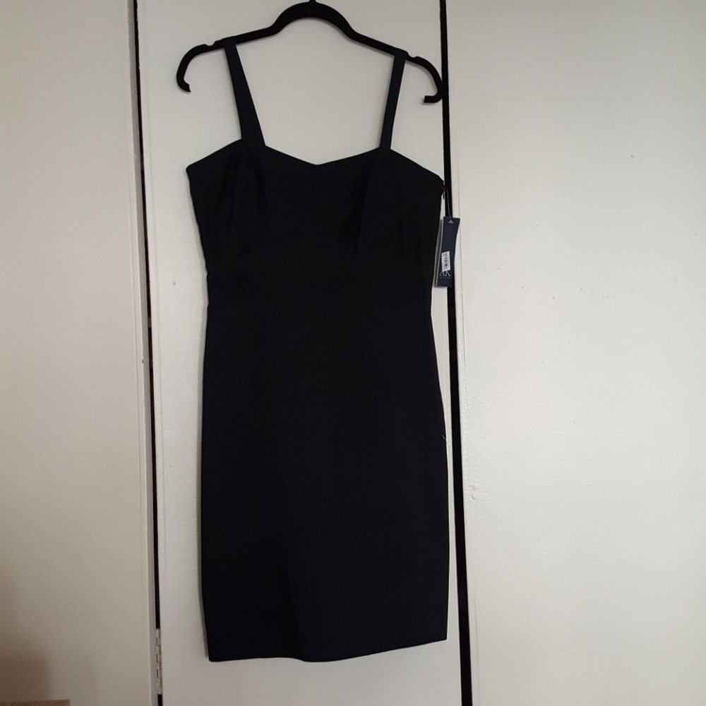 Knee length dress