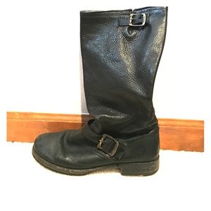 Frye mid calf boots