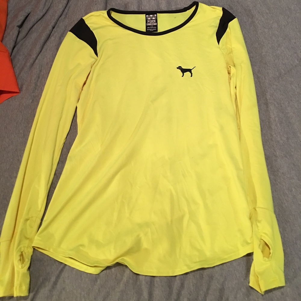 PINK long-sleeve tshirt
