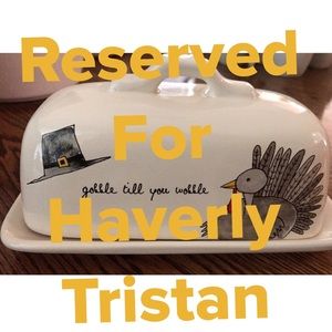 Reserved for Haverly Tristan