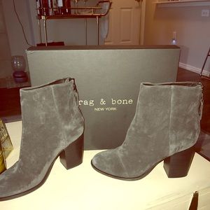 Rag & Bone Ashby Ankle High Boots