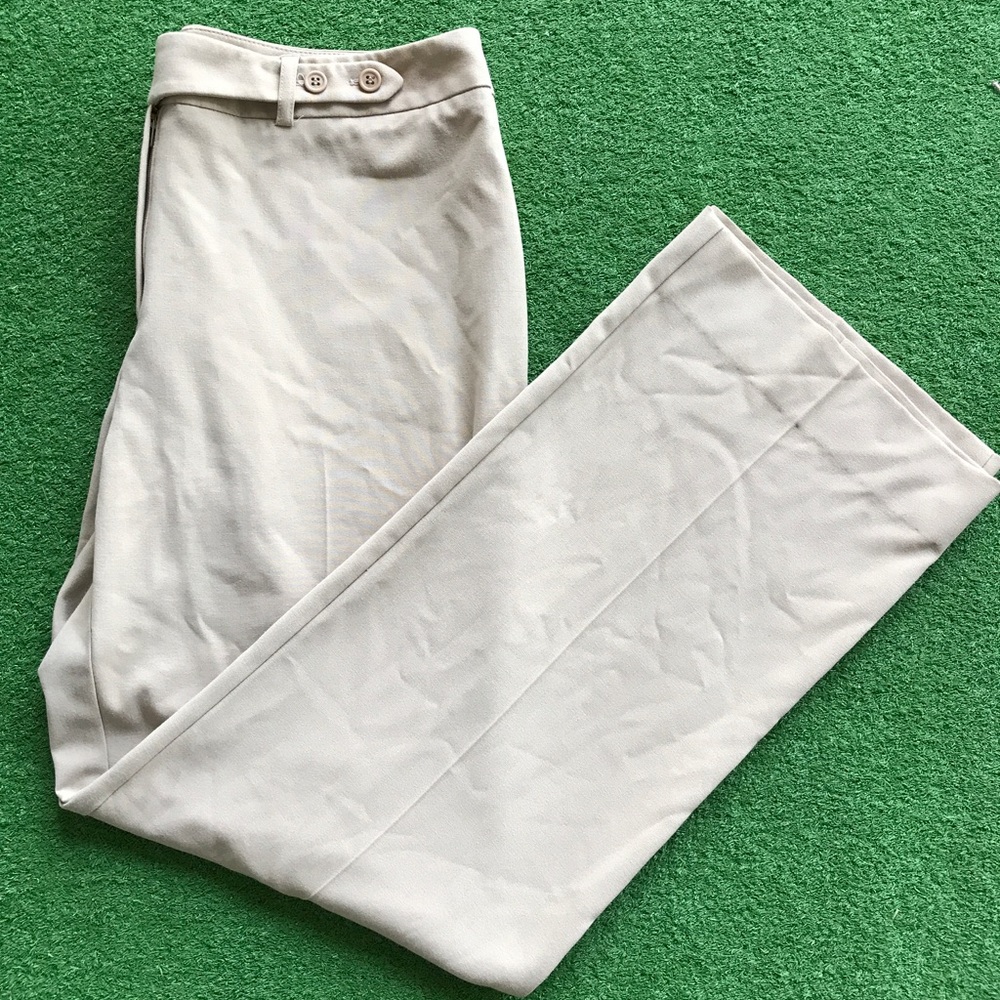 Light Brown Button Dress Pants