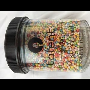 Foam beads for slime