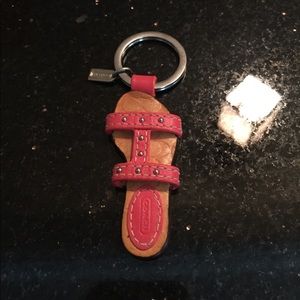 Coach Keychain
