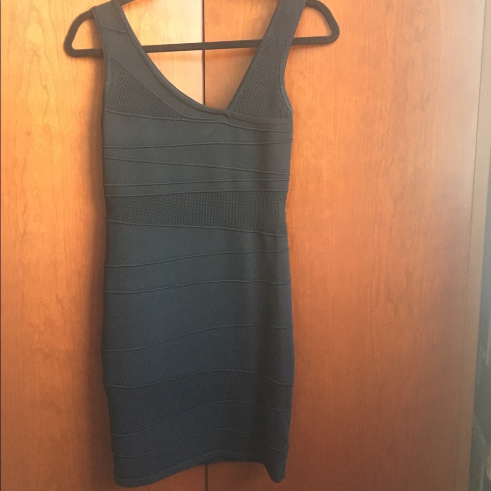 WOW Couture Black Bandage Dress with Mesh