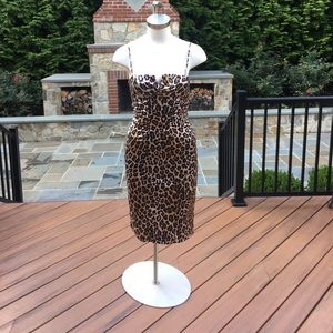 Cache Leopard dress