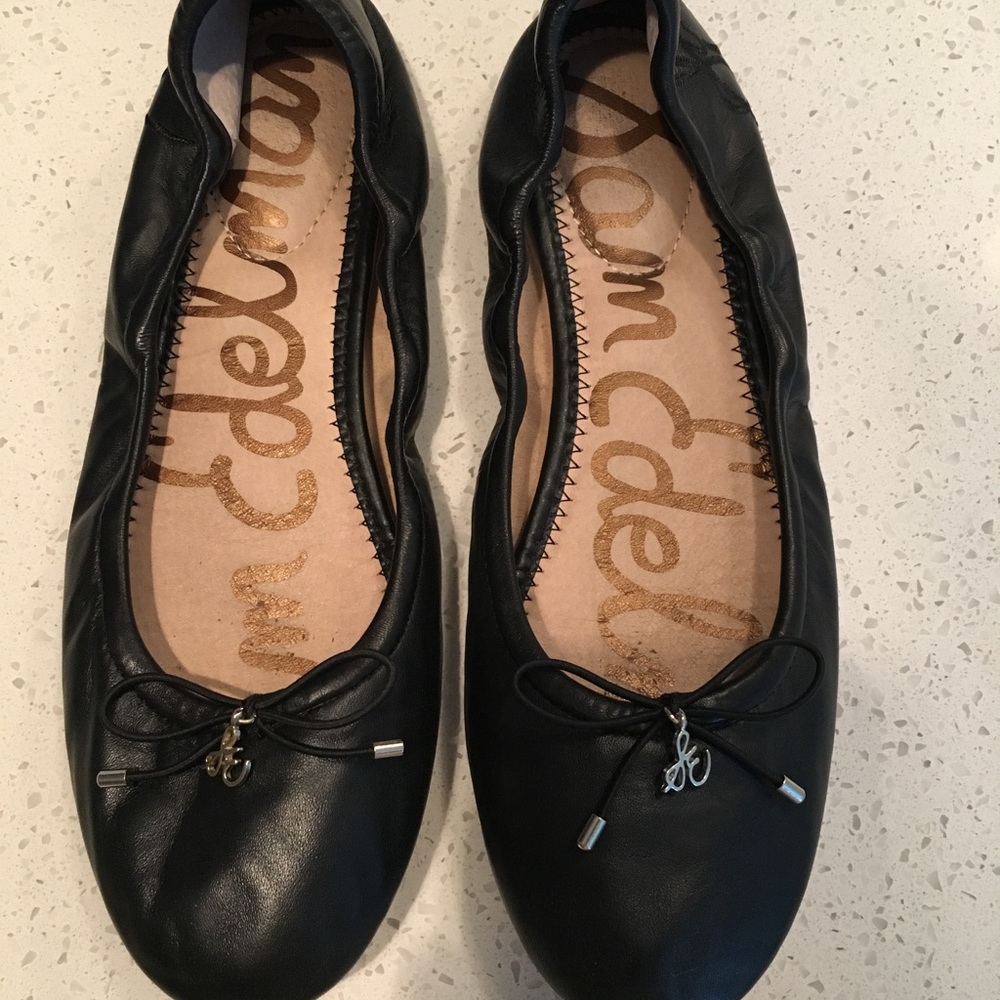 Black Sam Edelman Felicia Flats