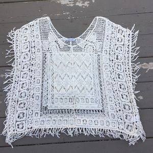 Maurices Crochet Top