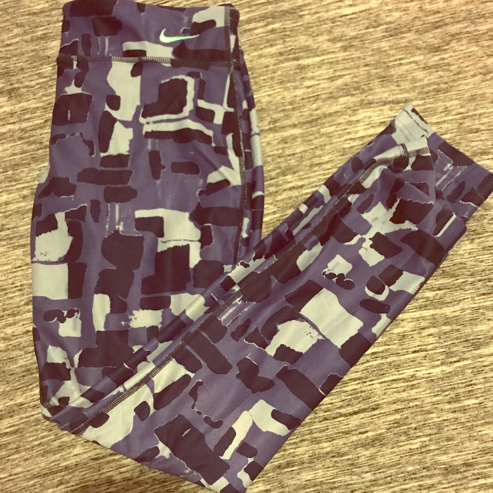 Nike running tights