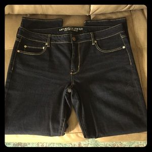 American Eagle Straight Leg Jeans Size 18 Regular
