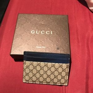 Gucci wallet