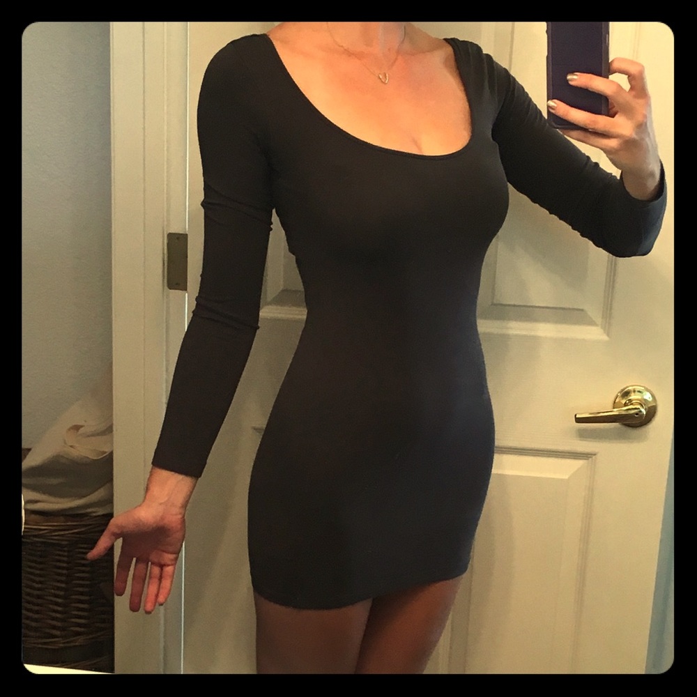 Forever 21 Mini Long Sleeve Dress