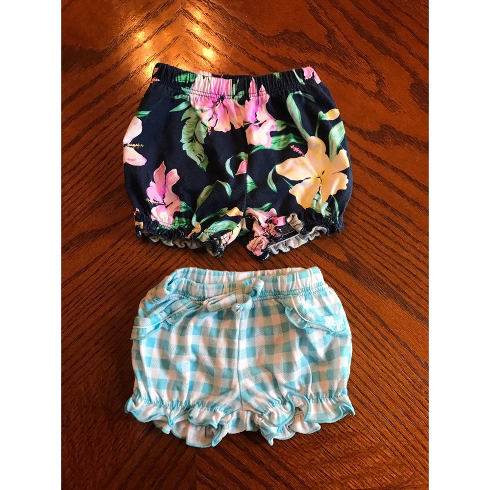 Baby Girl Shorts 💗