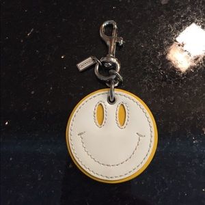 Coach Keychain