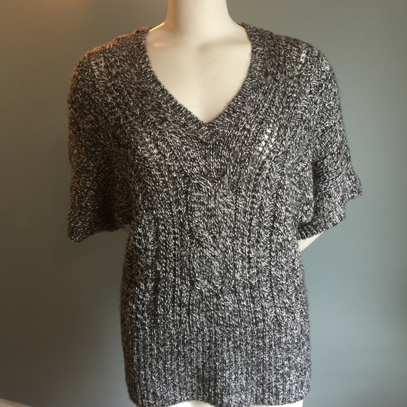 White House Black Market Sweaters - WHBM Black and White Sweater