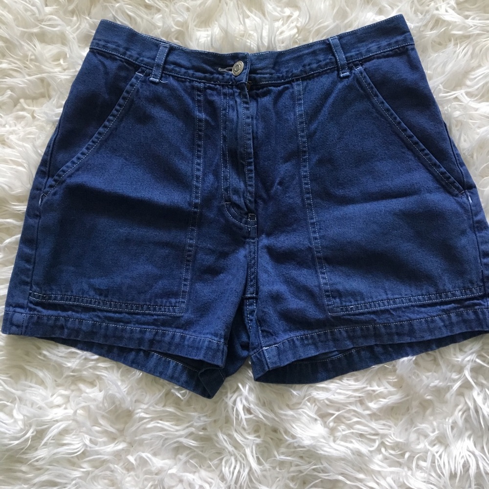 Jean Shorts with pockets