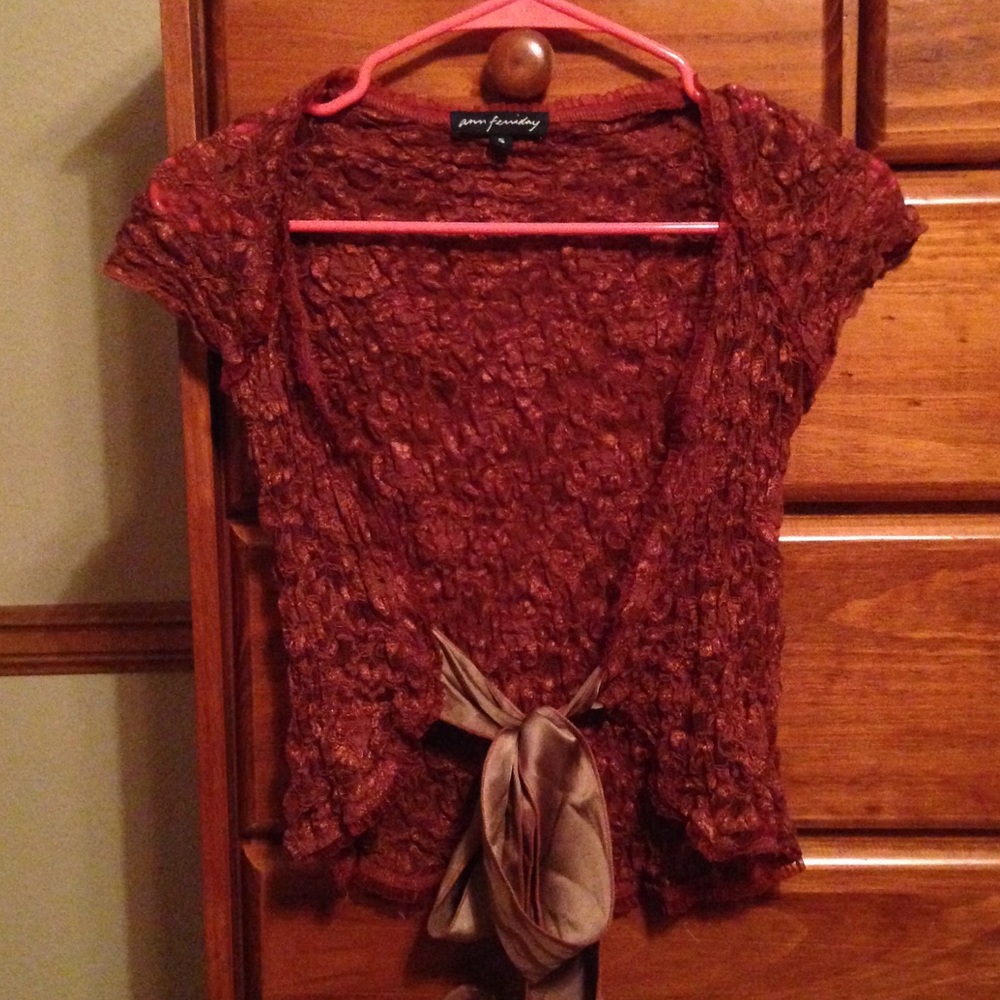 Anthropologie shrug