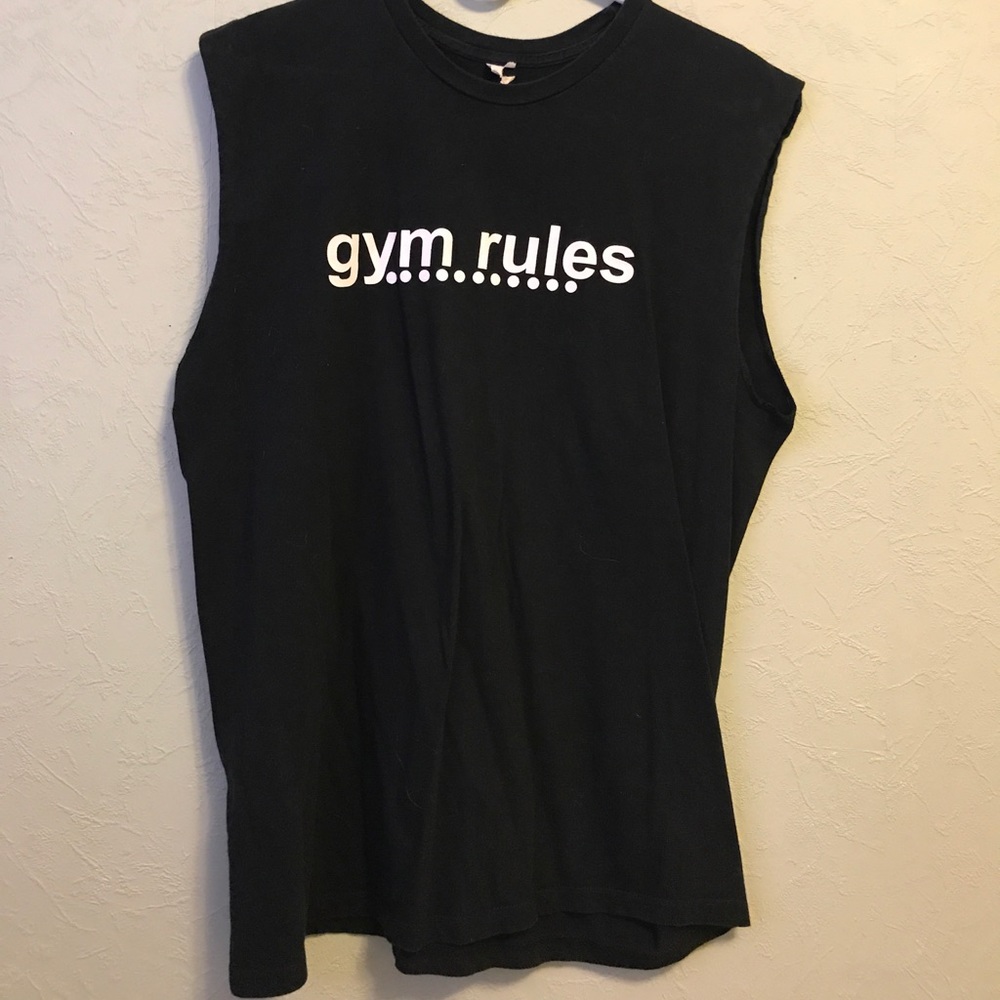 Gym shirt