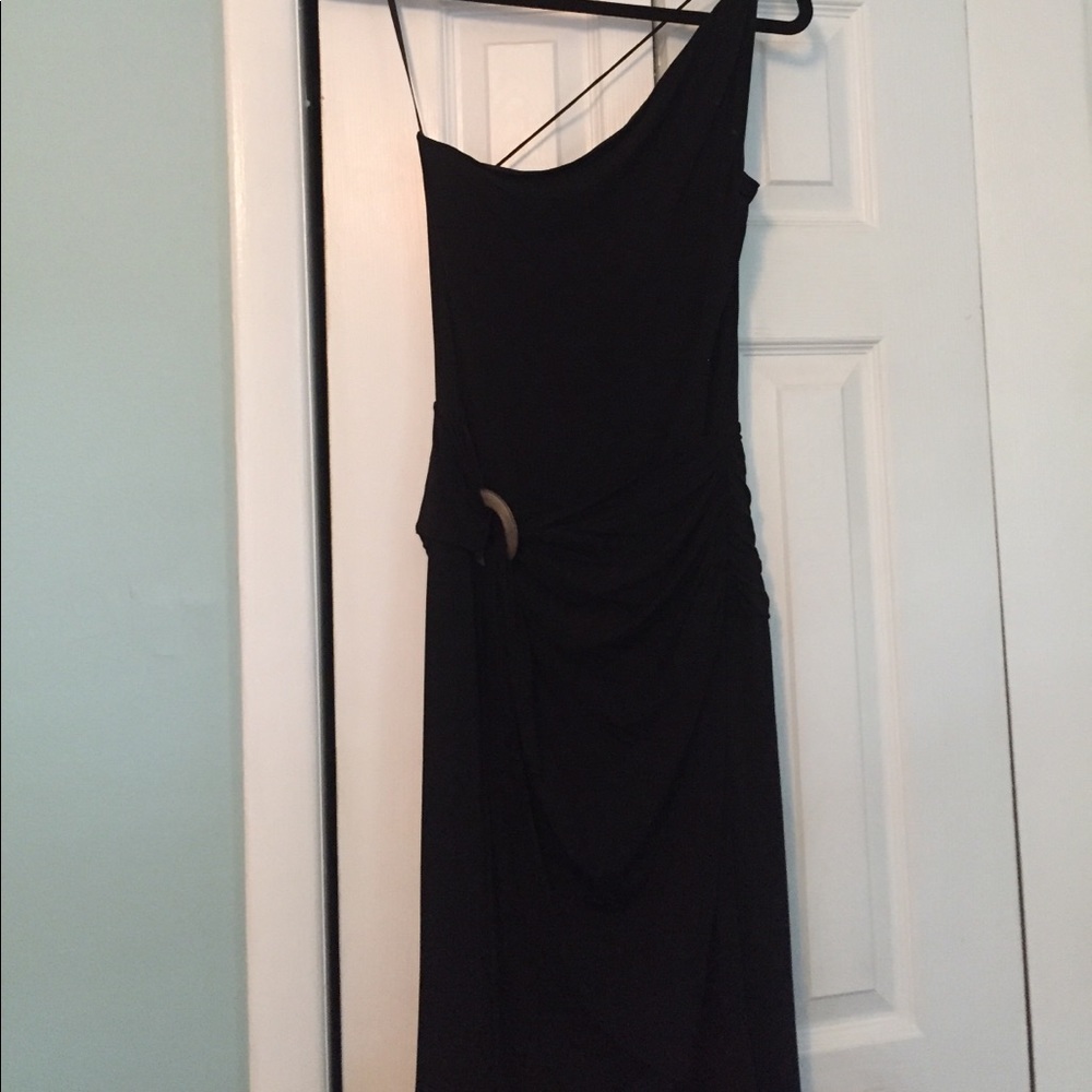 BCBGMaxAzria One Shoulder Dress