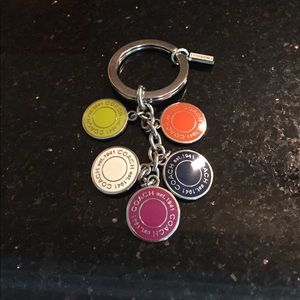 Coach Keychain