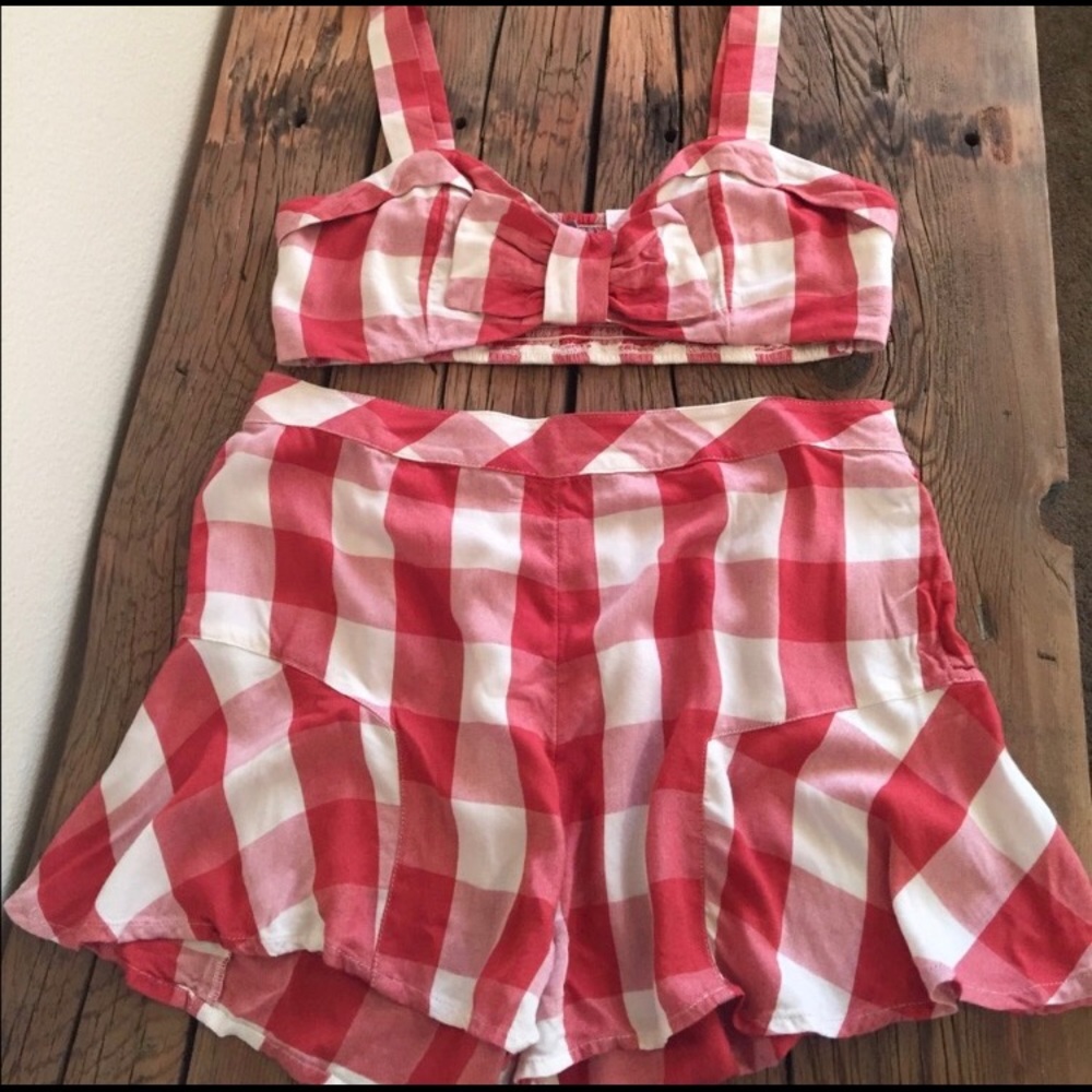 Vintage inspired matching separates by Aerie