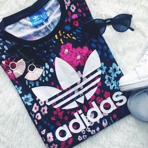 Adidas Boyfriend Trefoil Tee