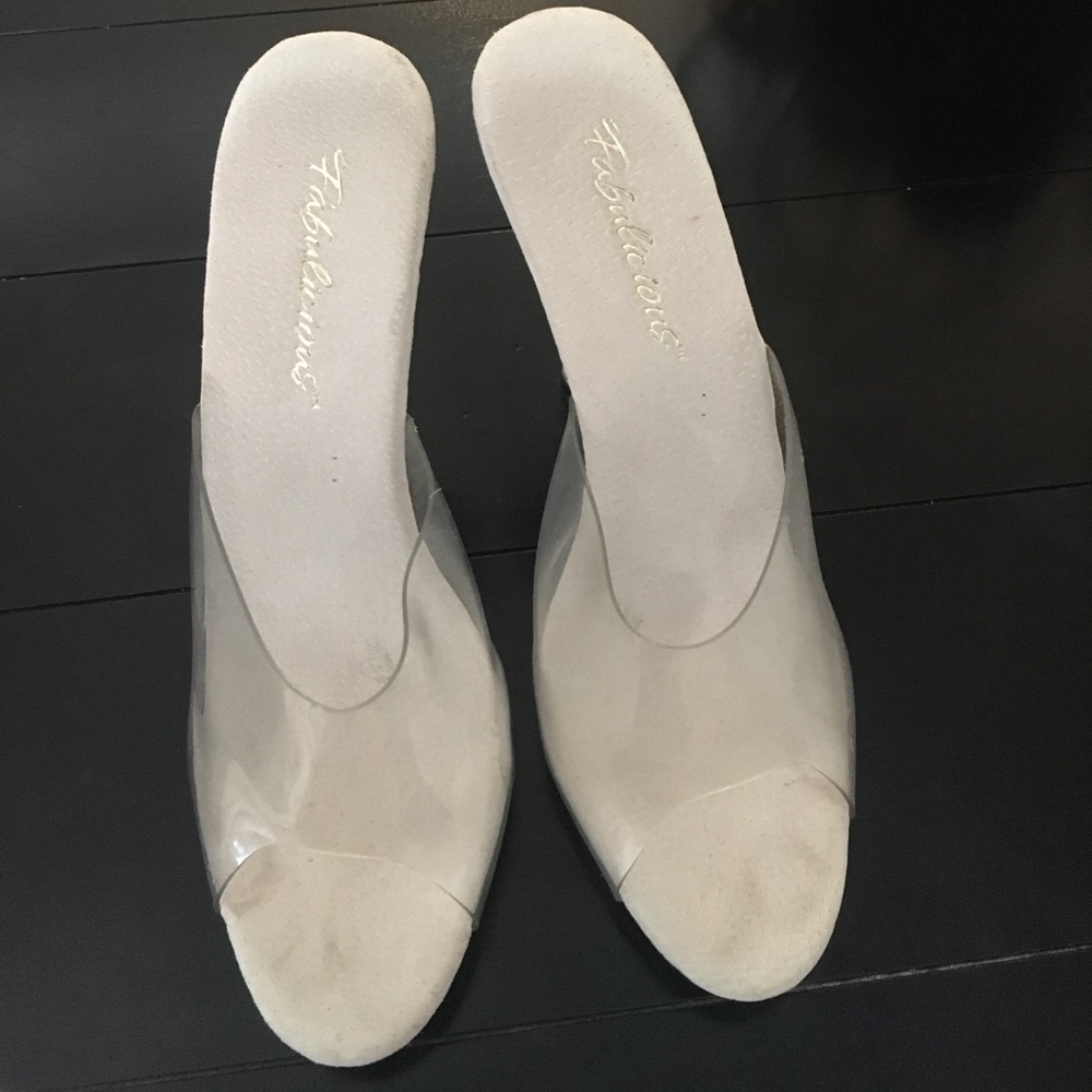 Clear slides