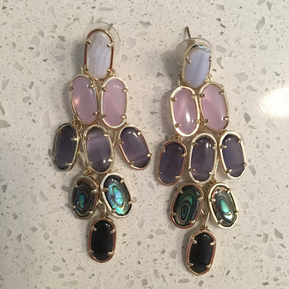 Kendra Scott Chandelier Earrings