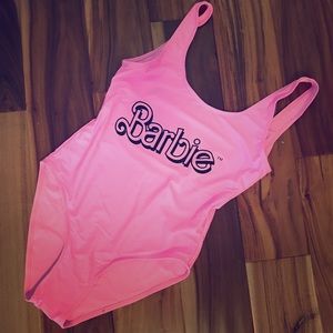 Barbie onesie costume