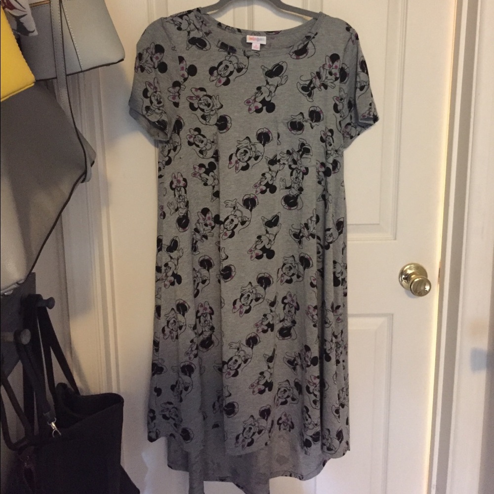 Lula Roe for Disney Carly Dress